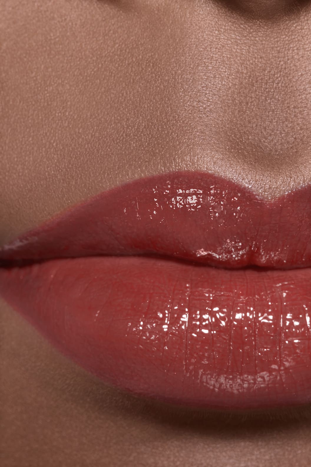 Son CHANEL Rouge Coco Flash #176 Escapade - Sienna Red-Kallos