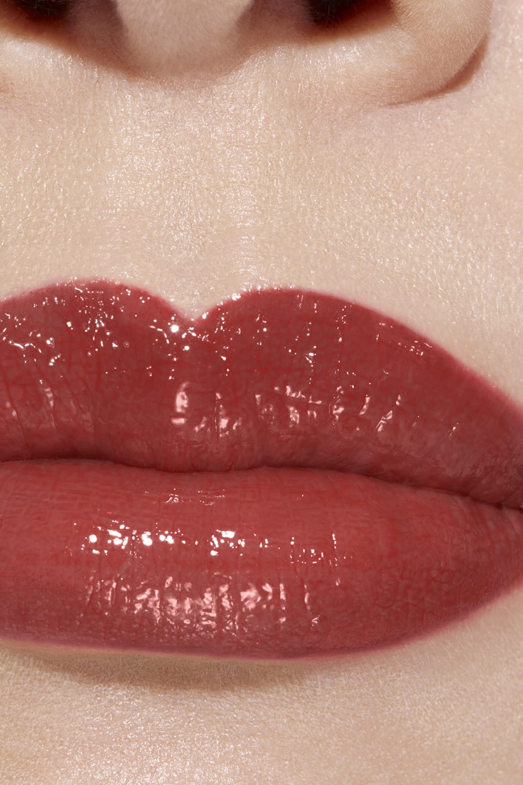 Son CHANEL Rouge Coco Flash #176 Escapade - Sienna Red-Kallos