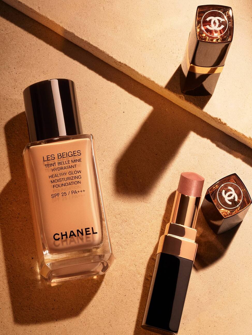Son CHANEL Rouge Coco Flash #264 Sunset - Red Pink-Kallos
