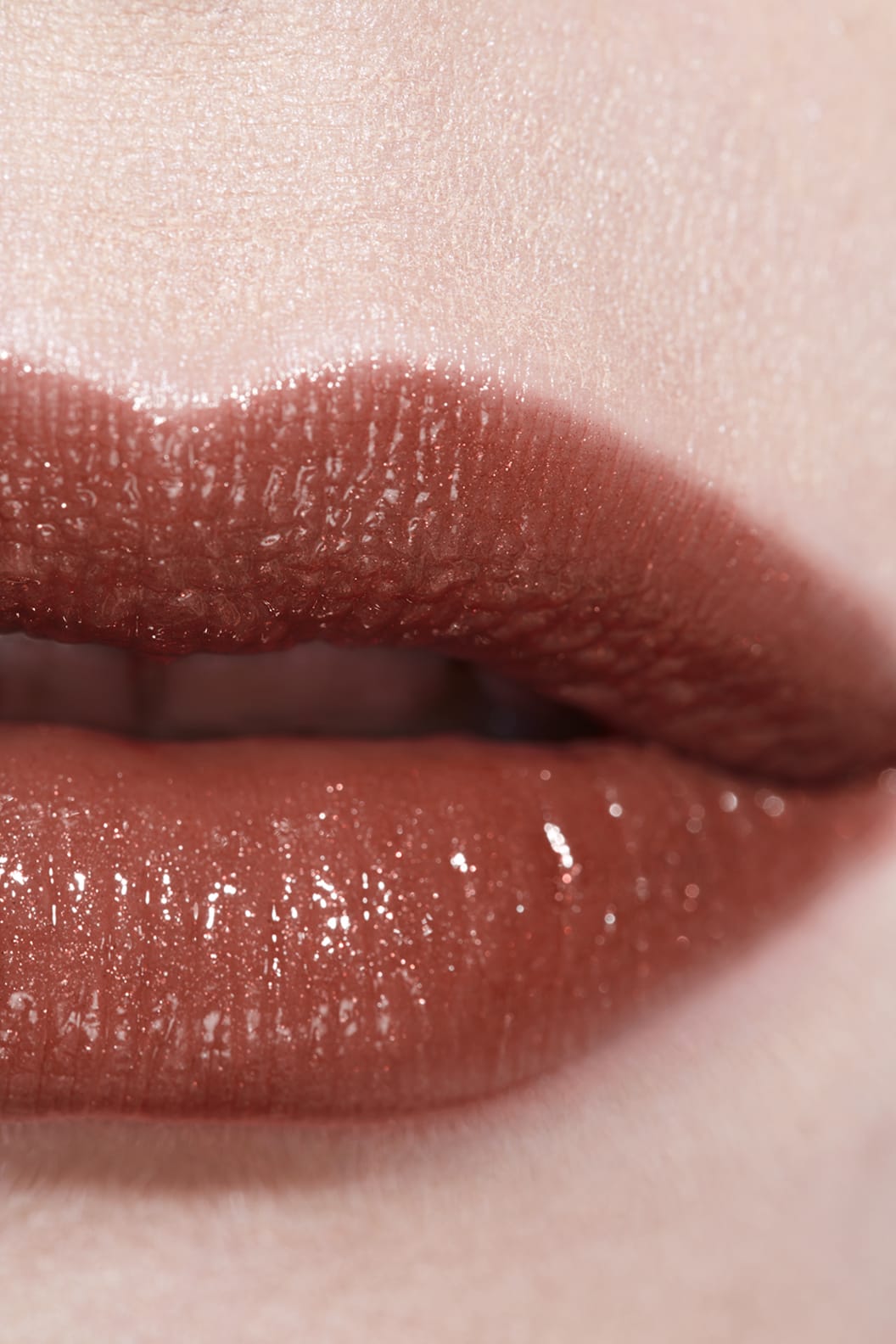 Son CHANEL Rouge Coco Flash #268 Late Sun - Golden Brick Red-Kallos
