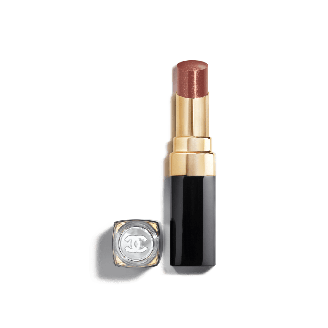 Son CHANEL Rouge Coco Flash #268 Late Sun - Golden Brick Red-Kallos
