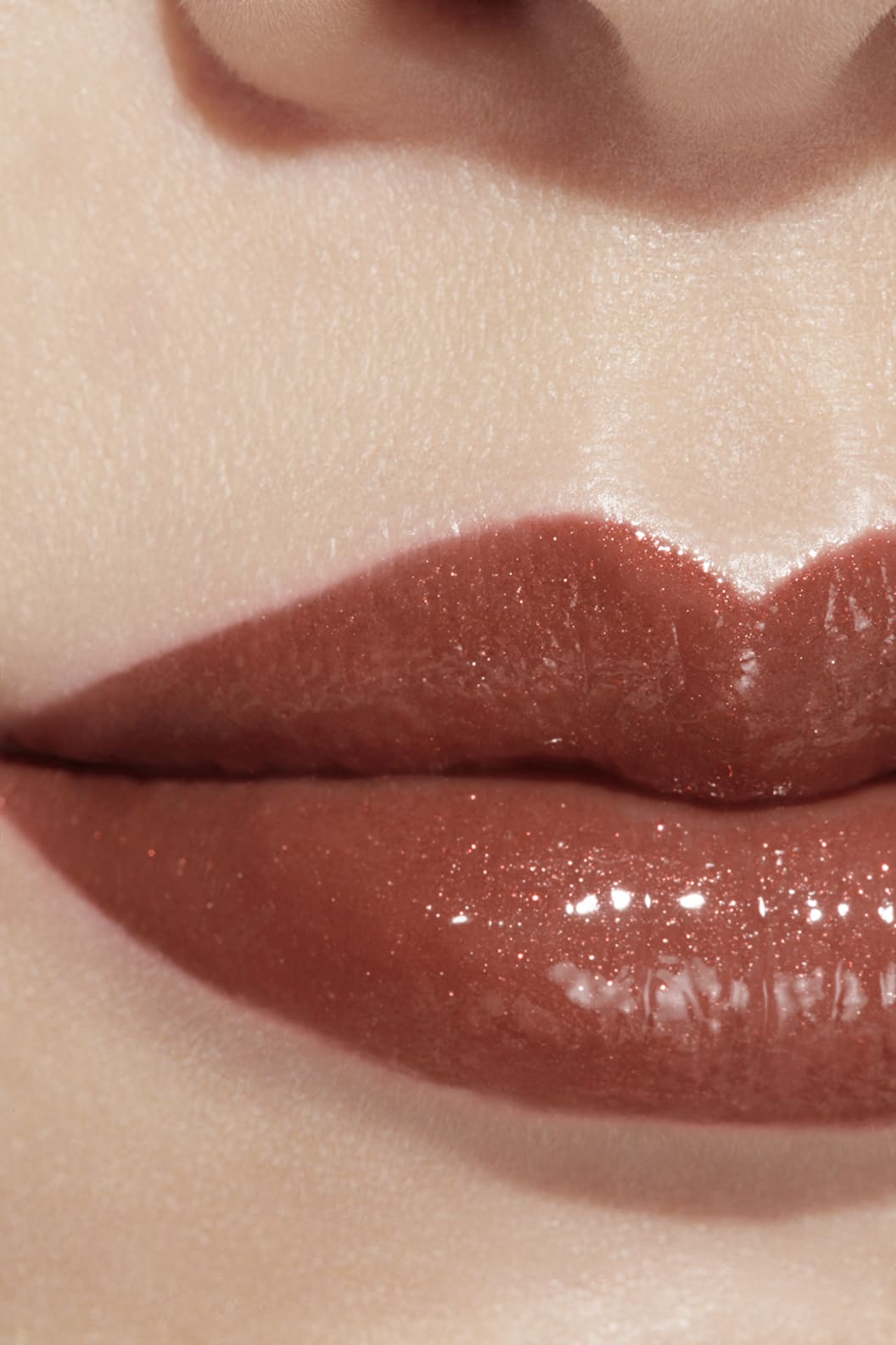 Son CHANEL Rouge Coco Flash #268 Late Sun - Golden Brick Red-Kallos