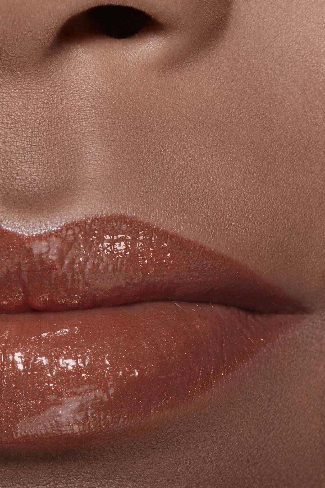 Son CHANEL Rouge Coco Flash #268 Late Sun - Golden Brick Red-Kallos