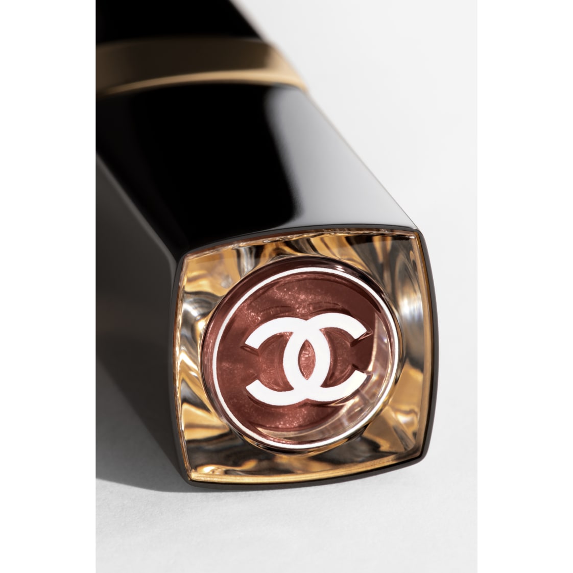 Son CHANEL Rouge Coco Flash #268 Late Sun - Golden Brick Red-Kallos