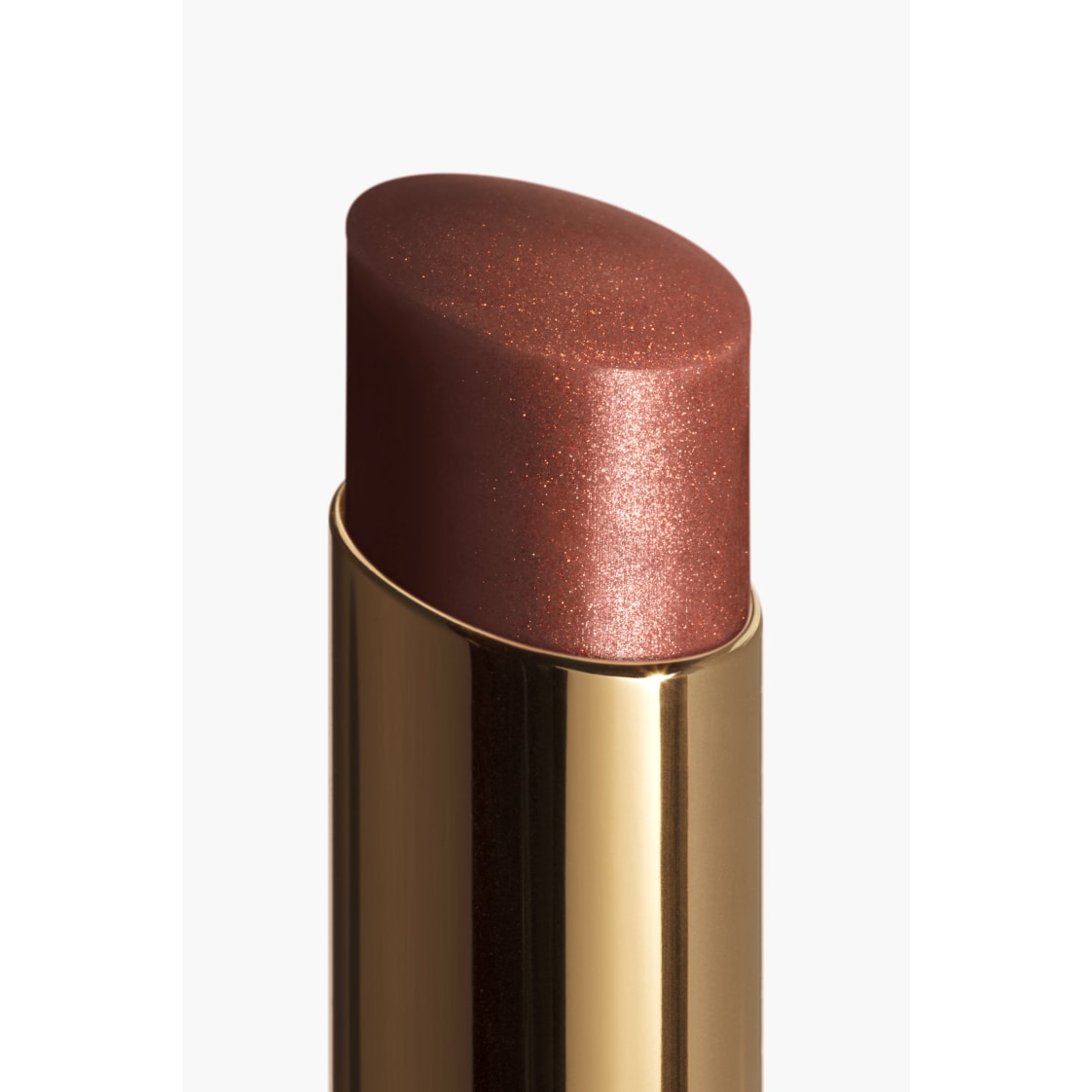 Son CHANEL Rouge Coco Flash #268 Late Sun - Golden Brick Red-Kallos
