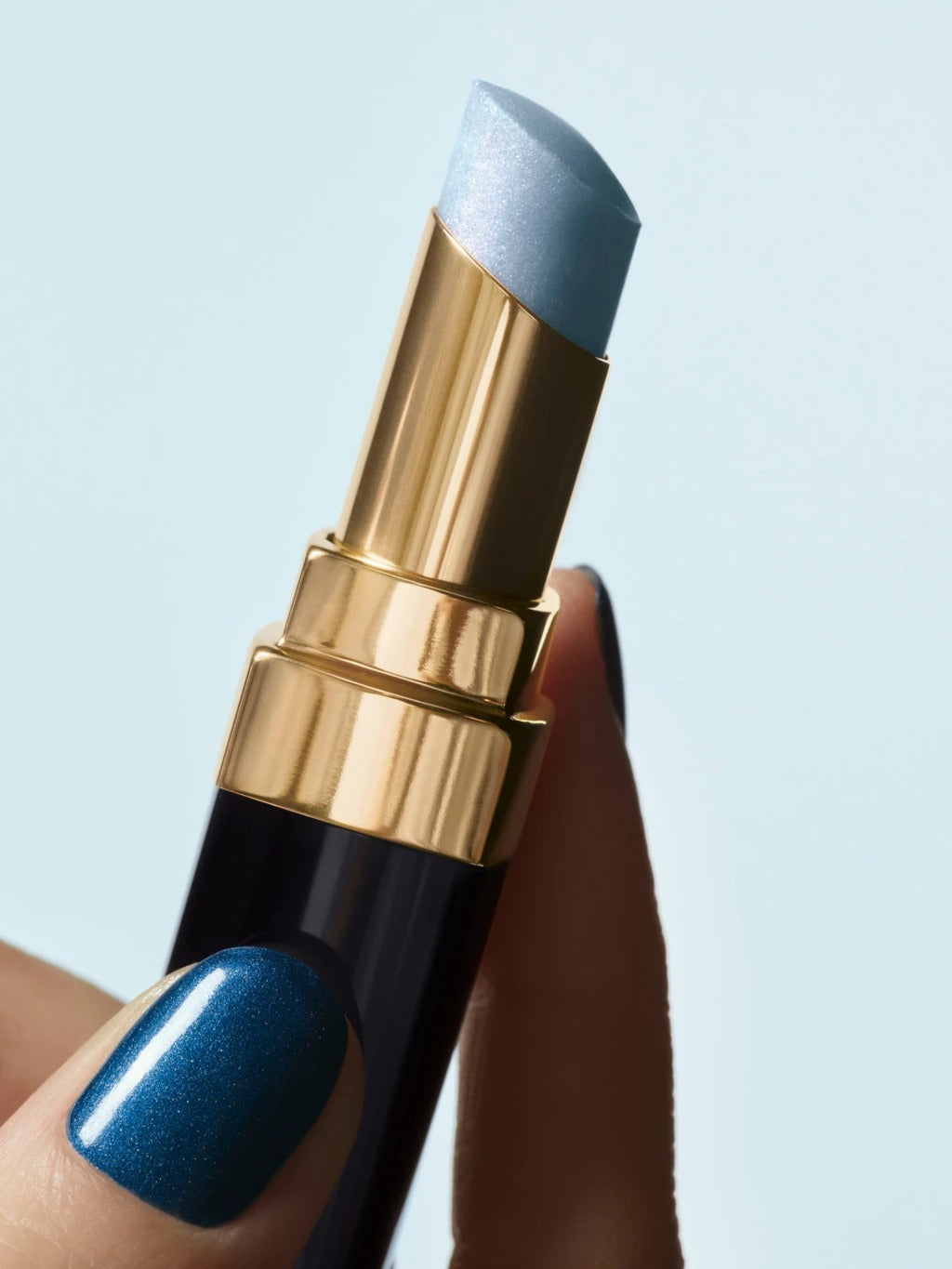 Son CHANEL Rouge Coco Flash #284 Baby Blue - Denim Collection