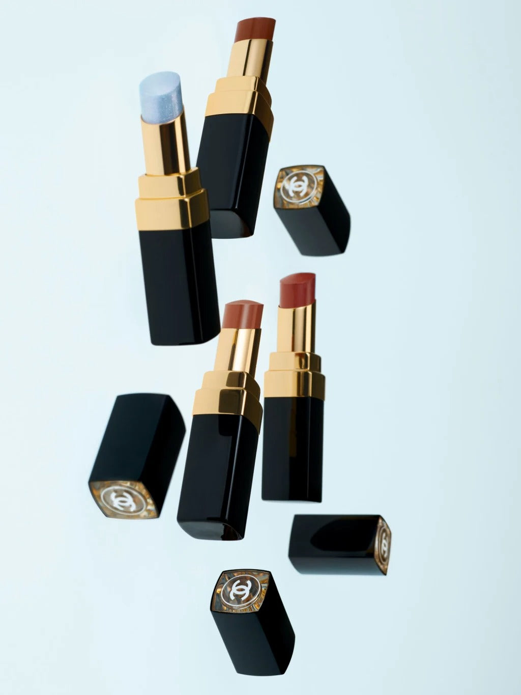 Son CHANEL Rouge Coco Flash #286 Washed Beige - Denim Collection