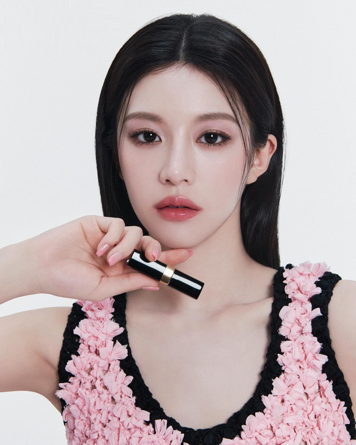 Son CHANEL Rouge Coco Flash #825 Bijou - Coral Pink