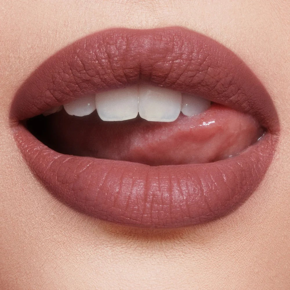 Son Charlotte Tilbury Airbrush Flawless Lip Blur #Pillow Talk Medium Blur-Kallos