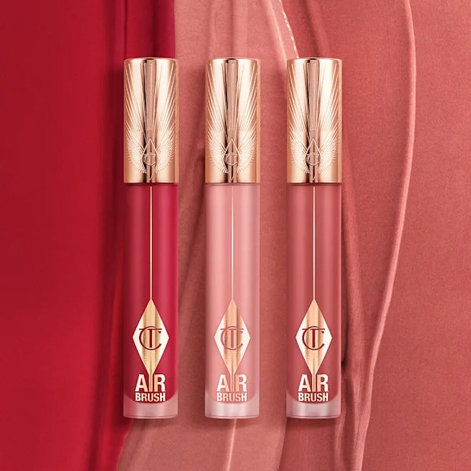 Son Charlotte Tilbury Airbrush Flawless Lip Blur #Pillow Talk Medium Blur-Kallos