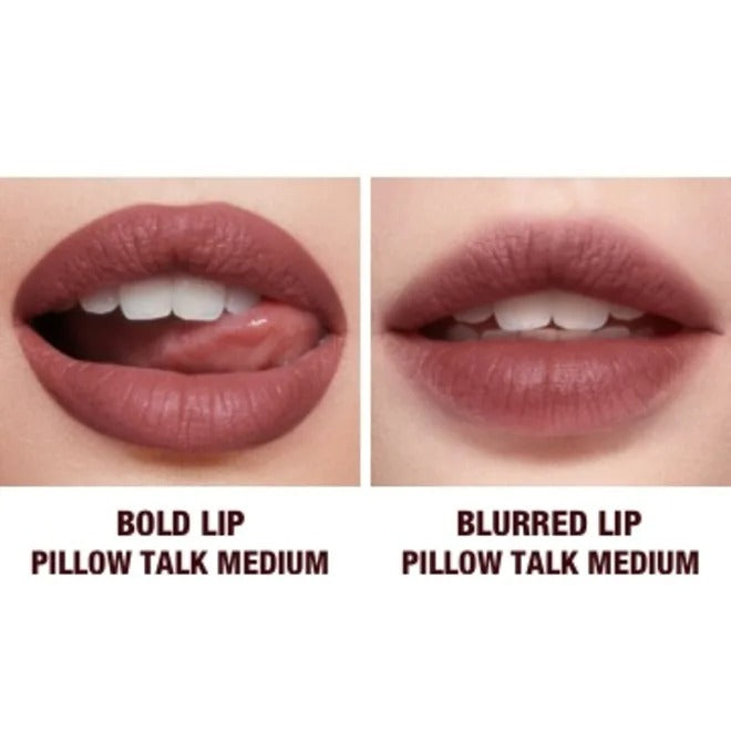 Son Charlotte Tilbury Airbrush Flawless Lip Blur #Pillow Talk Medium Blur-Kallos