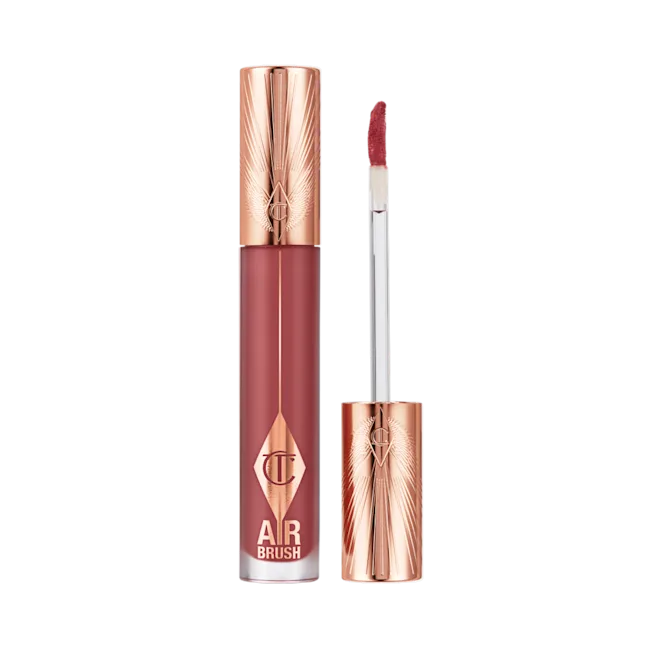 Son Charlotte Tilbury Airbrush Flawless Lip Blur #Pillow Talk Medium Blur-Kallos