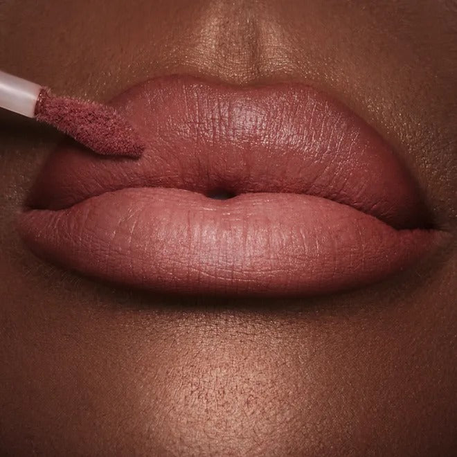 Son Charlotte Tilbury Airbrush Flawless Lip Blur #Pillow Talk Medium Blur-Kallos