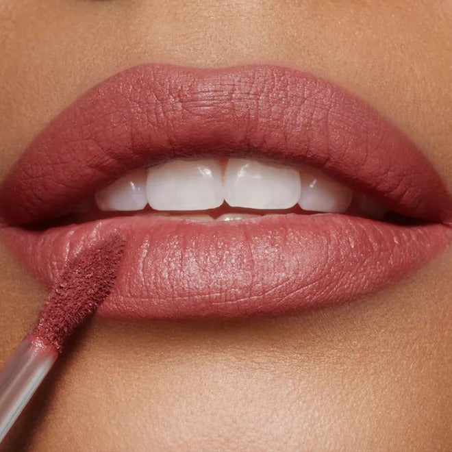 Son Charlotte Tilbury Airbrush Flawless Lip Blur #Pillow Talk Medium Blur-Kallos