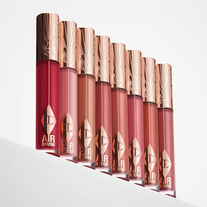 Son Charlotte Tilbury Airbrush Flawless Lip Blur #Pillow Talk Medium Blur-Kallos