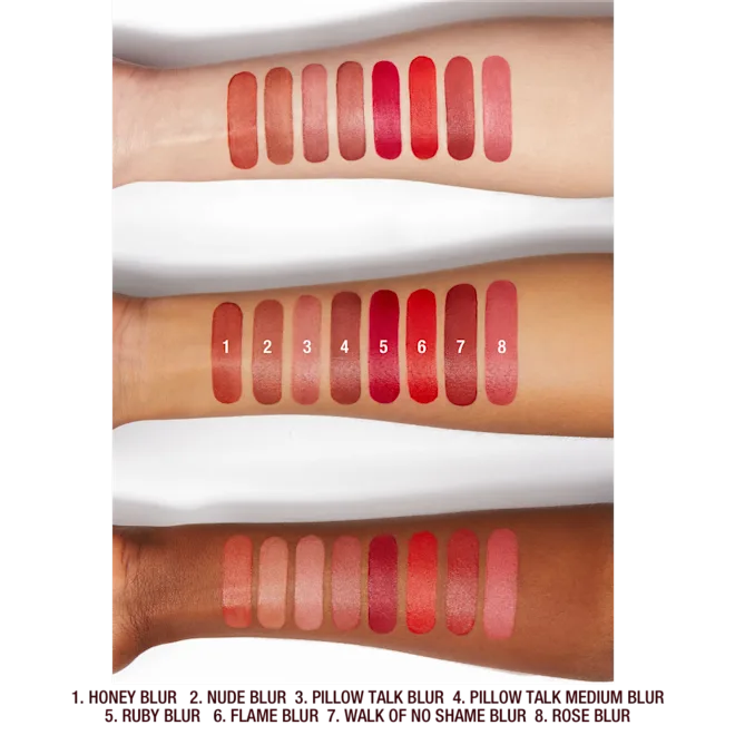 Son Charlotte Tilbury Airbrush Flawless Lip Blur #Walk Of No Shame Blur-Kallos