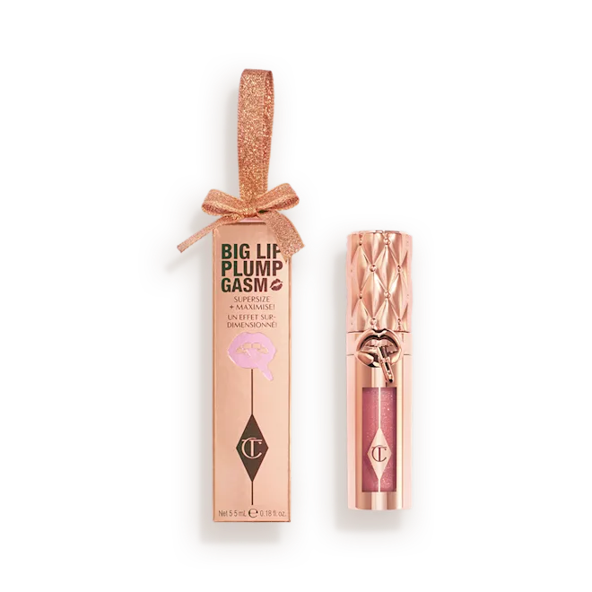 Son Charlotte Tilbury Big Lip Plumpgasm #Strawberry Chocolate-Kallos