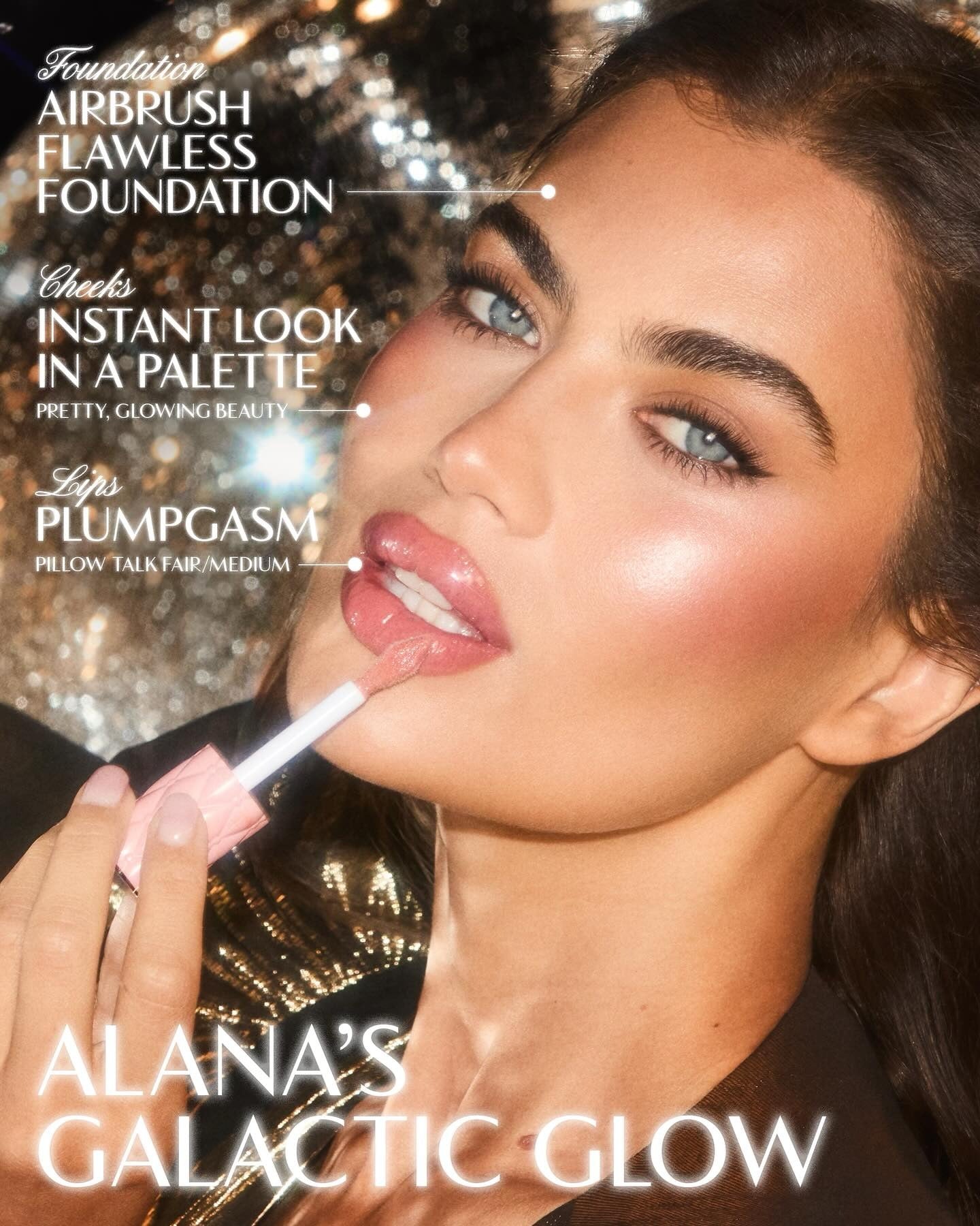 Son Charlotte Tilbury Big Lip Plumpgasm #Strawberry Chocolate-Kallos