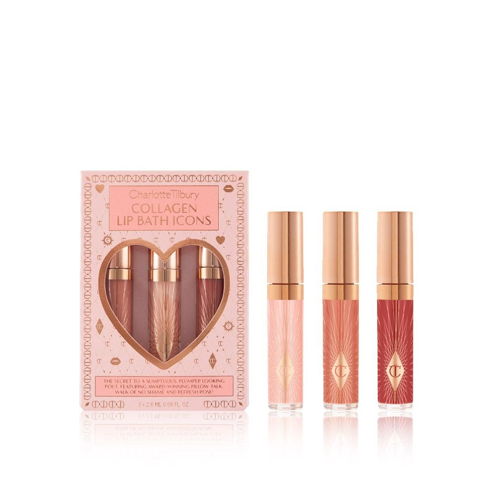Son Charlotte Tilbury Collagen Lip Bath Icons-Kallos