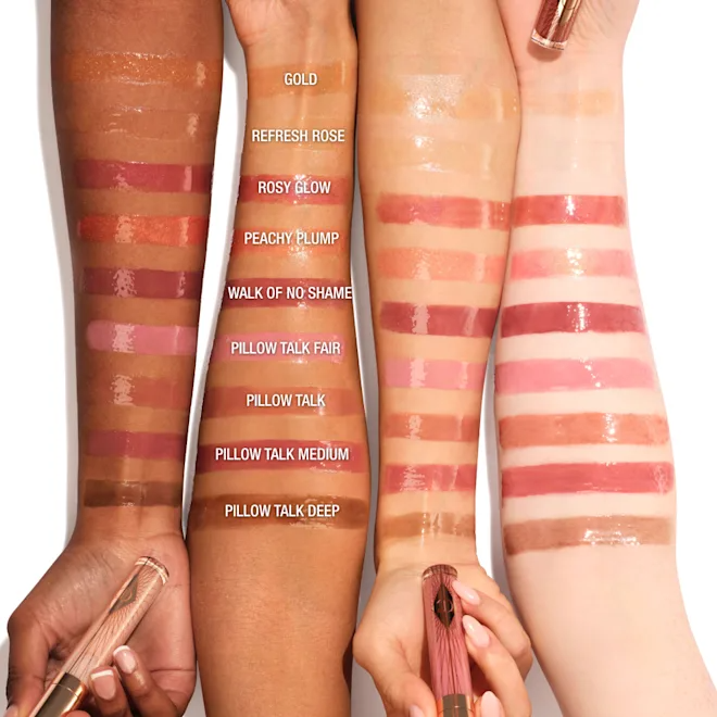 Son Charlotte Tilbury Collagen Lip Bath #Pillow Talk Deep-Kallos