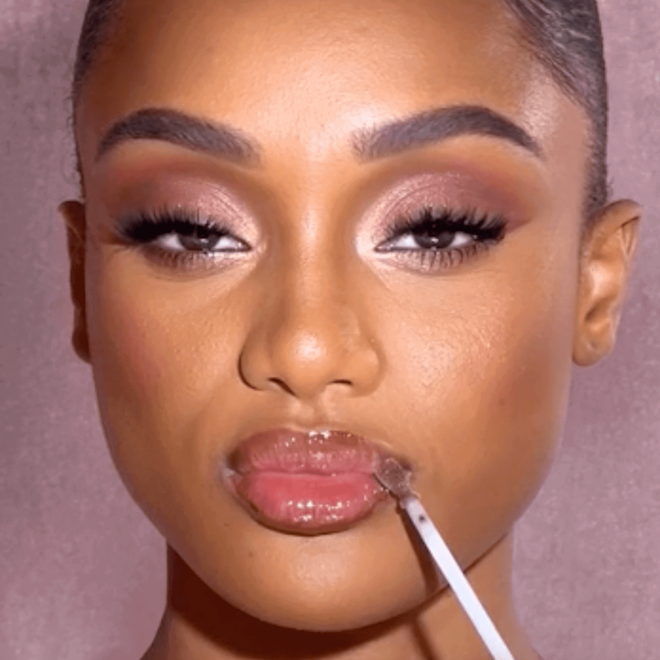 Son Charlotte Tilbury Collagen Lip Bath #Pillow Talk Deep-Kallos