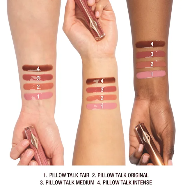 Son Charlotte Tilbury Collagen Lip Bath #Pillow Talk Deep-Kallos