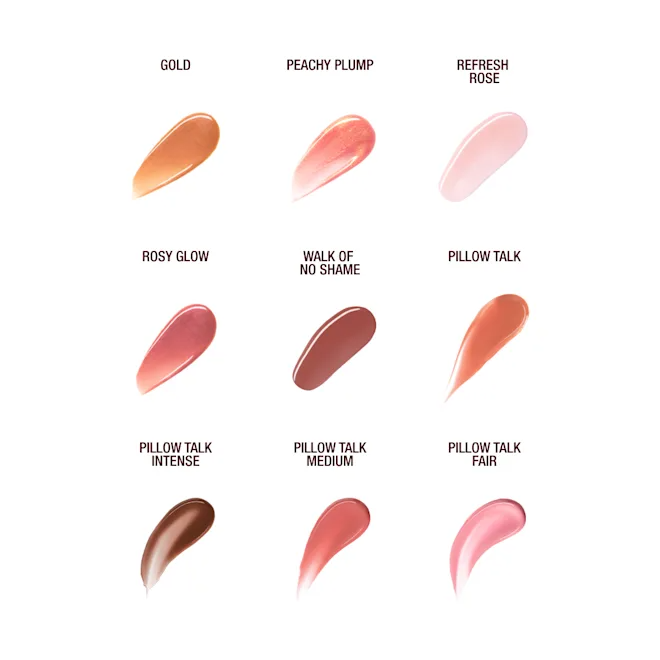 Son Charlotte Tilbury Collagen Lip Bath #Pillow Talk Medium-Kallos