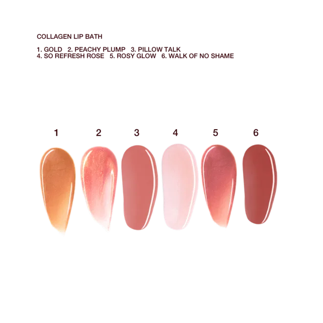 Son Charlotte Tilbury Collagen Lip Bath #Walk Of No Shame-Kallos