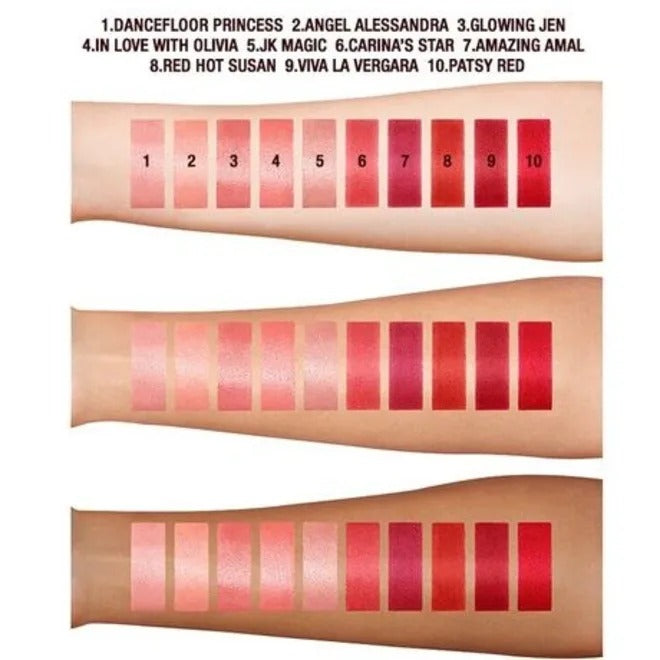 Son Charlotte Tilbury Hot Lips 2 #Amazing Amal-Kallos