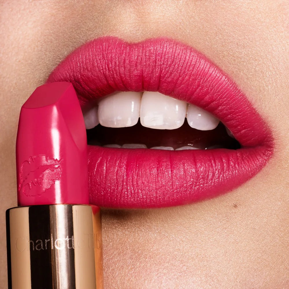 Son Charlotte Tilbury Hot Lips #Electric Poppy