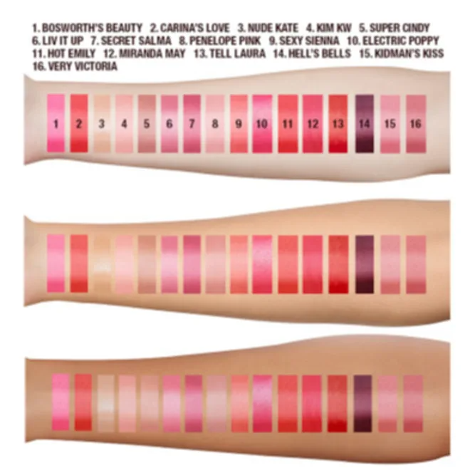 Son Charlotte Tilbury Hot Lips #Super Cindy