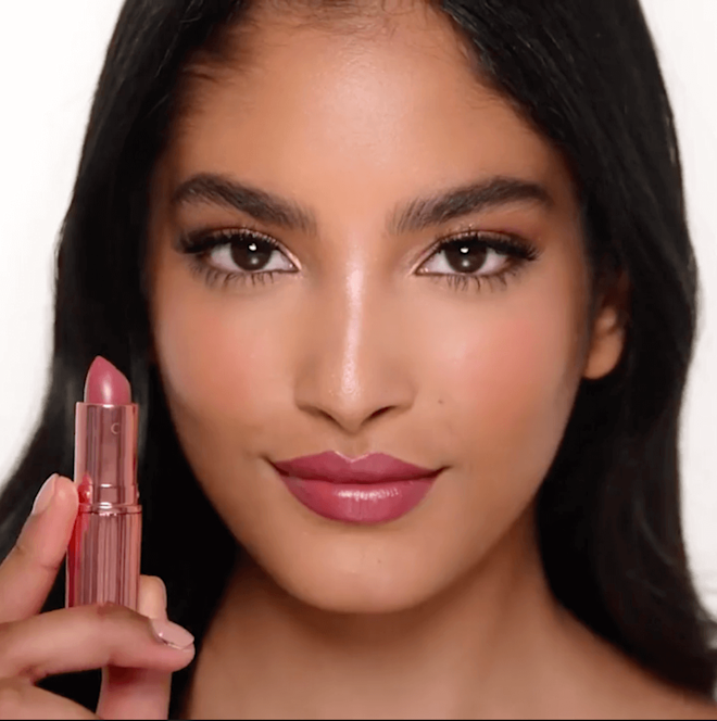 Son Charlotte Tilbury Kissing Lipstick #90's Pink