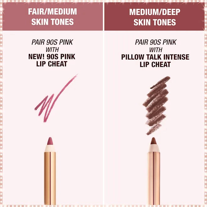 Son Charlotte Tilbury Kissing Lipstick #90's Pink-Kallos