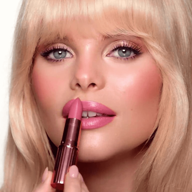 Son Charlotte Tilbury Kissing Lipstick #Candy Chic