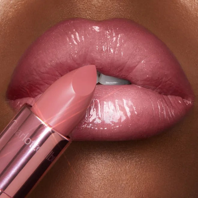 Son Charlotte Tilbury Kissing Lipstick #Candy Chic-Kallos