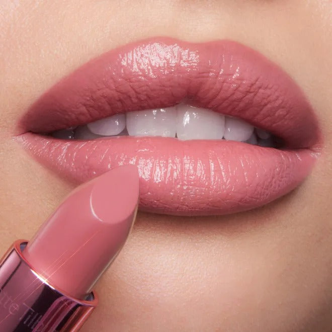 Son Charlotte Tilbury Kissing Lipstick #Candy Chic