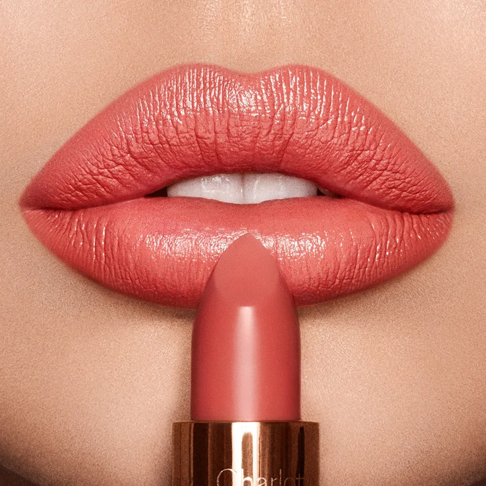 Son Charlotte Tilbury Kissing Lipstick #Coral Kiss-Kallos