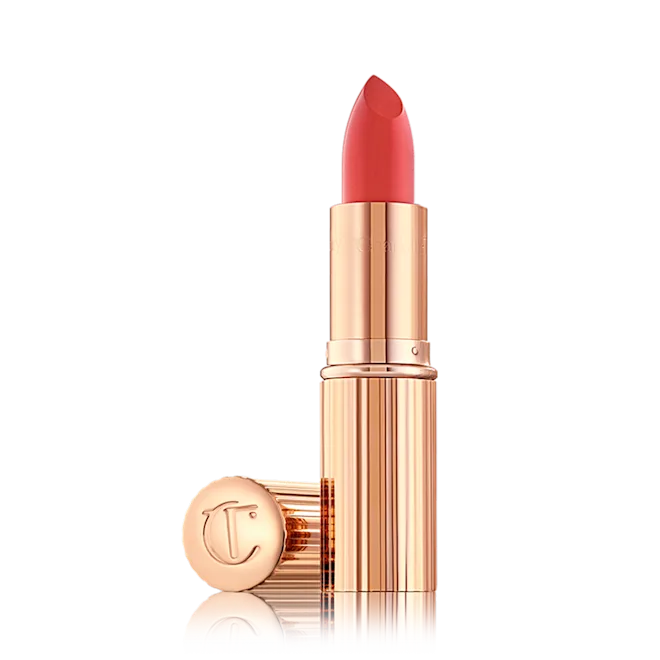 Son Charlotte Tilbury Kissing Lipstick #Coral Kiss-Kallos