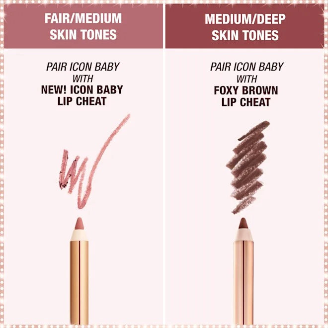 Son Charlotte Tilbury Kissing Lipstick #Icon Baby