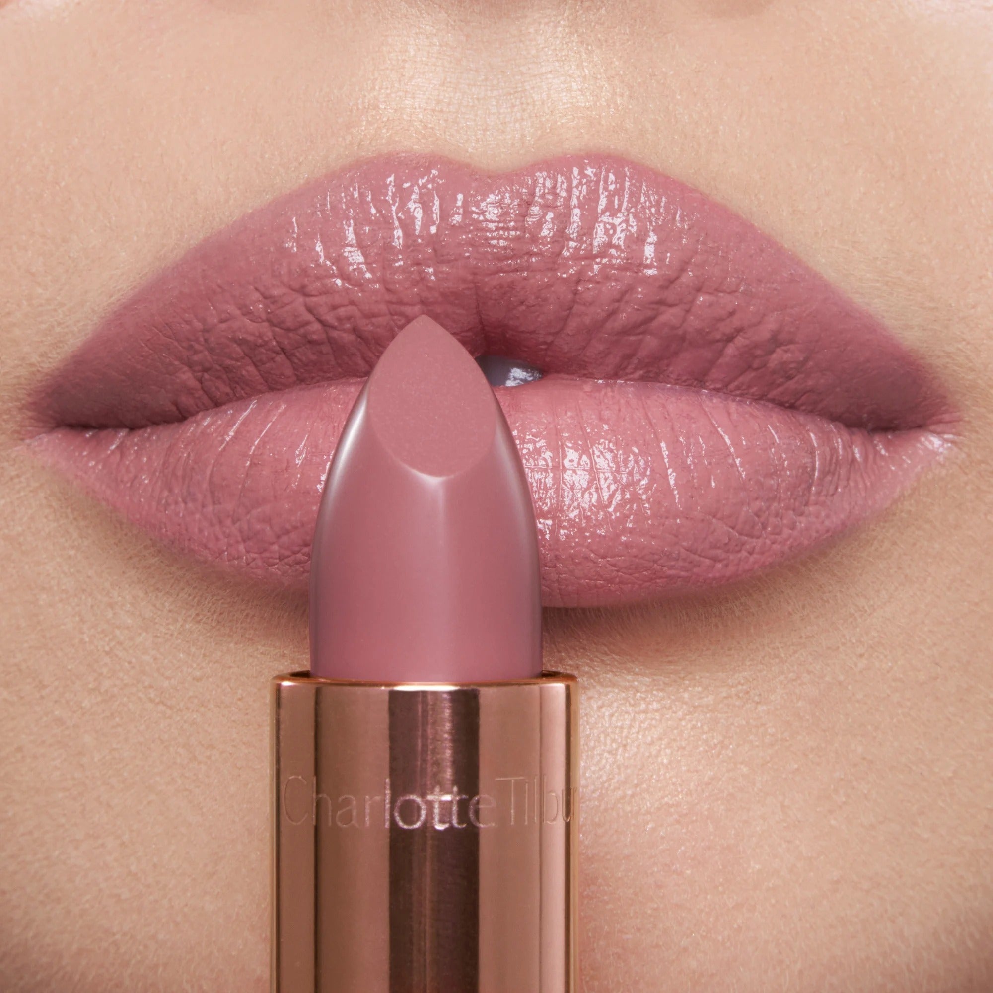 Son Charlotte Tilbury Kissing Lipstick #Pillow Talk Fair-Kallos