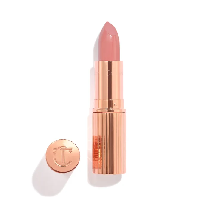 Son Charlotte Tilbury Kissing Lipstick #Pillow Talk Fair