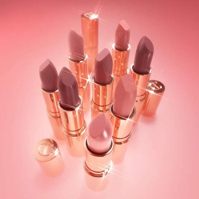 Son Charlotte Tilbury Kissing Lipstick #Pillow Talk Fair-Kallos