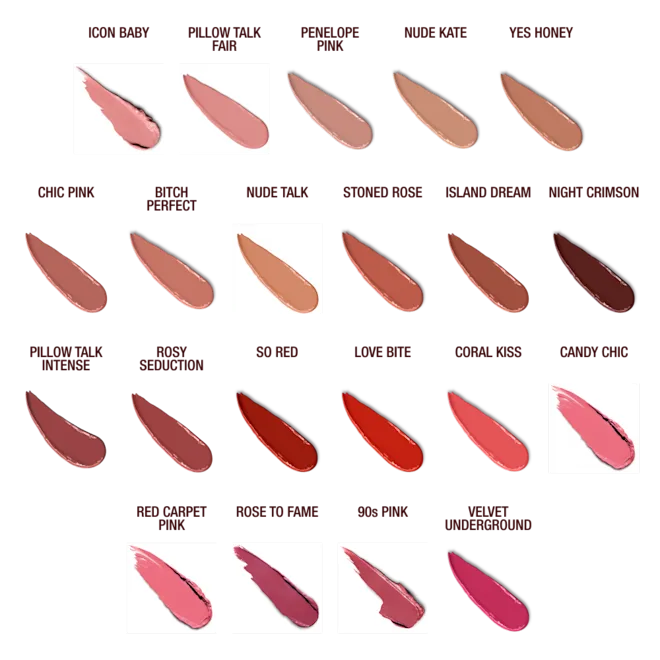 Son Charlotte Tilbury Kissing Lipstick #Pillow Talk Fair-Kallos