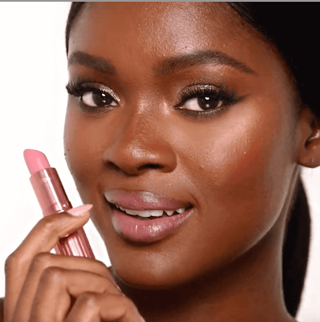 Son Charlotte Tilbury Kissing Lipstick #Red Carpet Pink