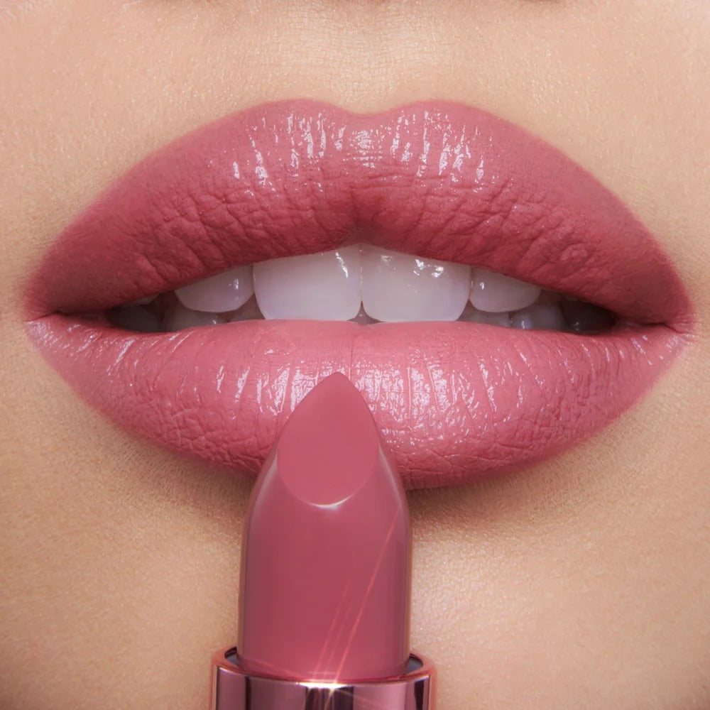 Son Charlotte Tilbury Kissing Lipstick #Rose To Fame