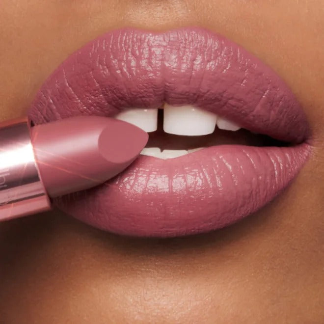 Son Charlotte Tilbury Kissing Lipstick #Rose To Fame