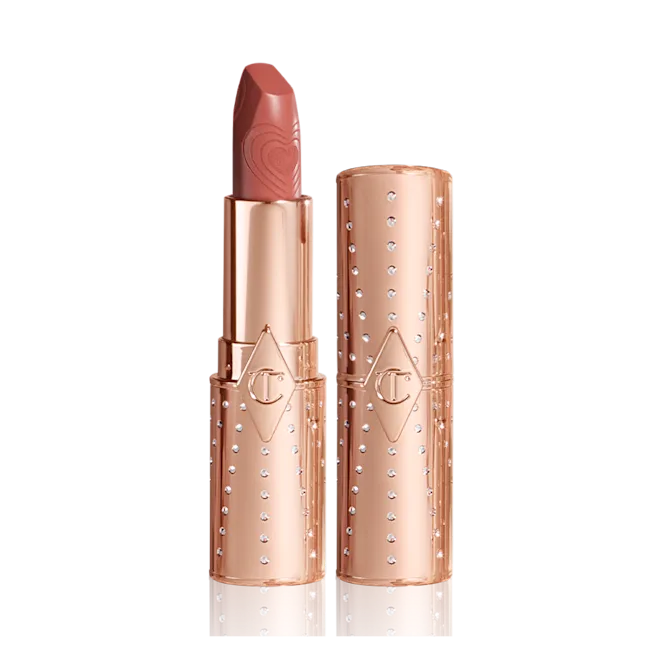Son Charlotte Tilbury Look Of Love Lipstick #Nude Romance-Kallos