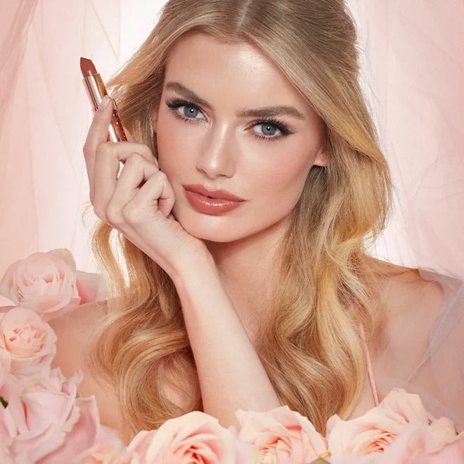 Son Charlotte Tilbury Look Of Love Lipstick #Nude Romance-Kallos