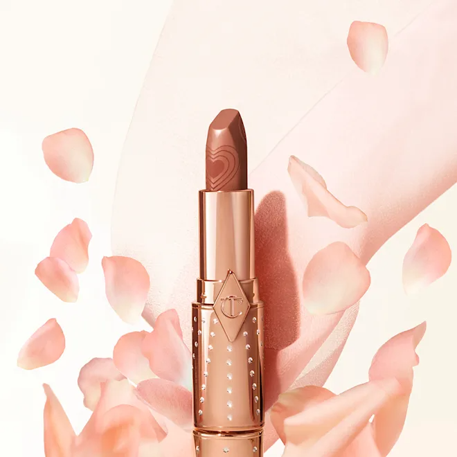 Son Charlotte Tilbury Look Of Love Lipstick #Nude Romance-Kallos