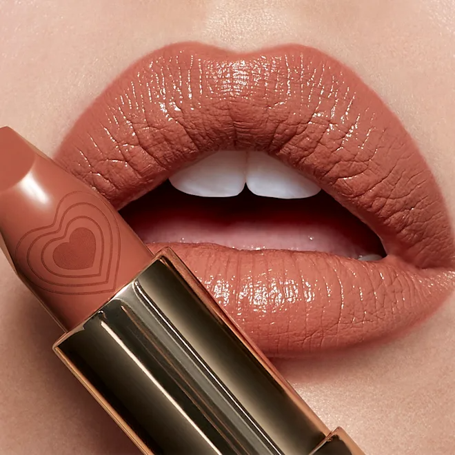Son Charlotte Tilbury Look Of Love Lipstick #Nude Romance-Kallos